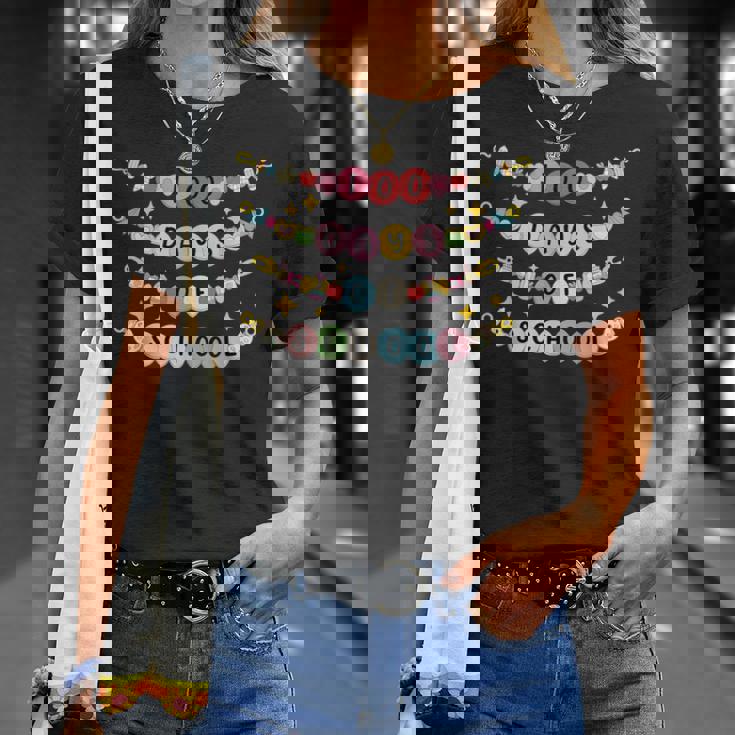 Happy 100 Days Ofchool ブレスレット 教師 学生 100日目 Tシャツ 彼女への贈り物