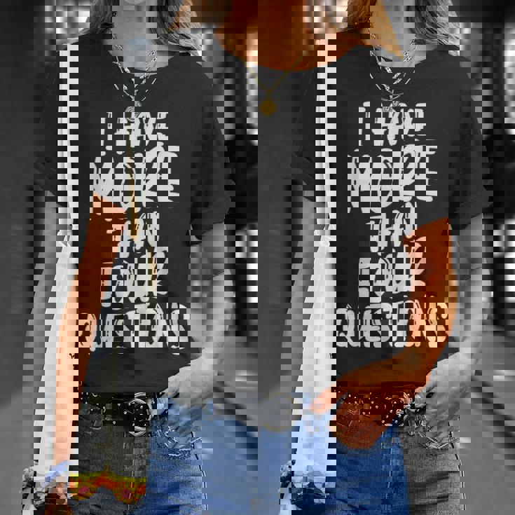 I Have More Four Questions 面白い ハッピー過越祭 キッズ Tシャツ 彼女への贈り物