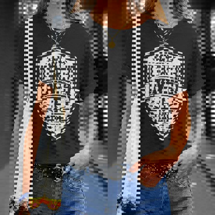 Have No Fear The Lawyer Is Here Lawyer Prosecutor Tシャツ 彼女への贈り物