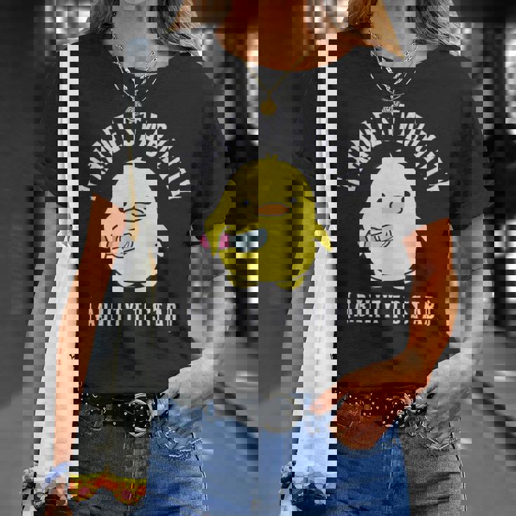 I Havetability Totab Tシャツ 彼女への贈り物