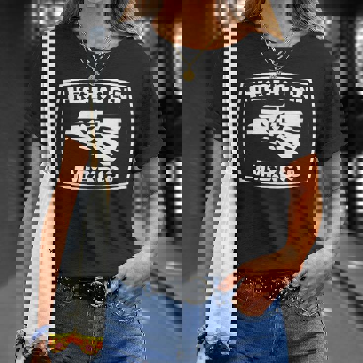 Hecho En Mexico Tシャツ 彼女への贈り物