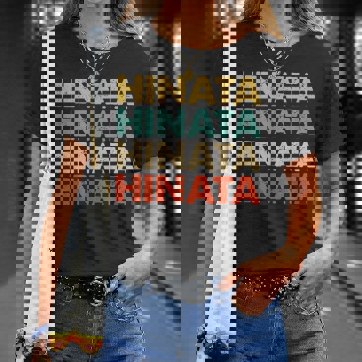 Hinata 日向 Tシャツ 彼女への贈り物