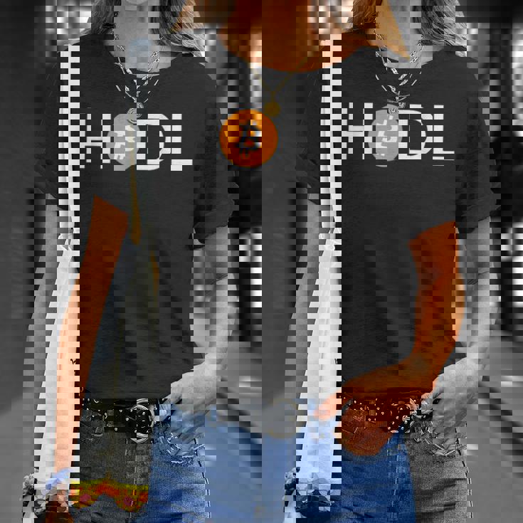 Hodl Fomo ビットコイン Btc Tシャツ 彼女への贈り物