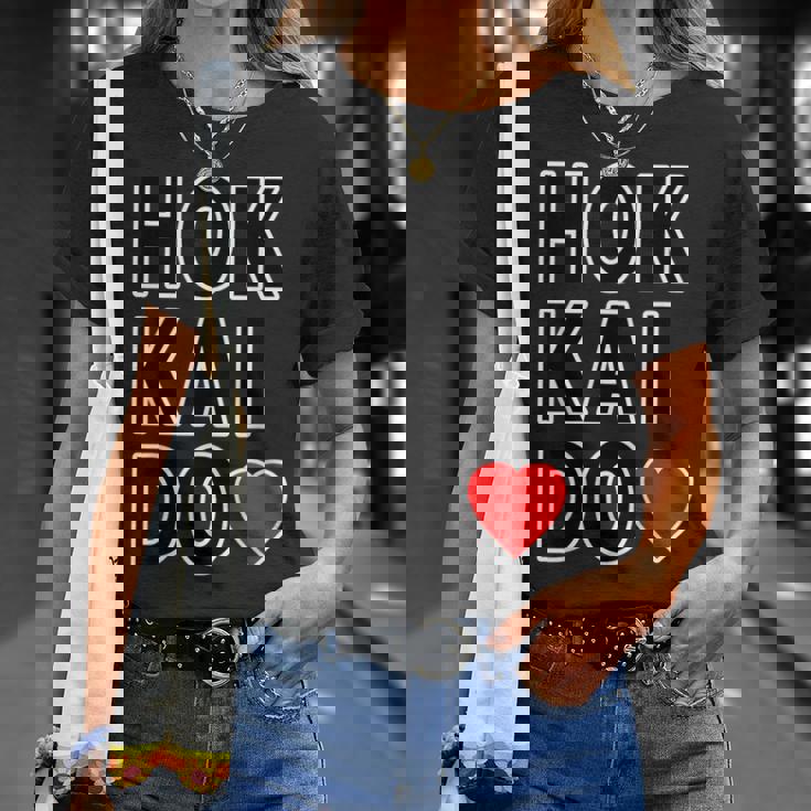 Hokkaido 北海道・ハート【I Love アイラブ】大きな文字【47都道府県】ジモtティ グッズ お土産 面白 Tシャツ 彼女への贈り物