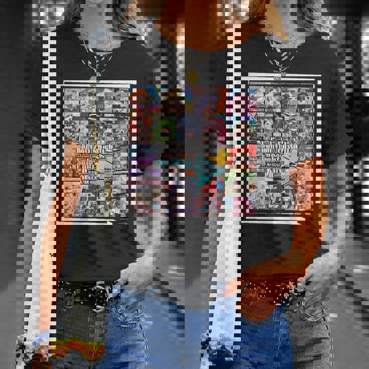 Hololive English Eurobeat Remix Album Tシャツ 彼女への贈り物