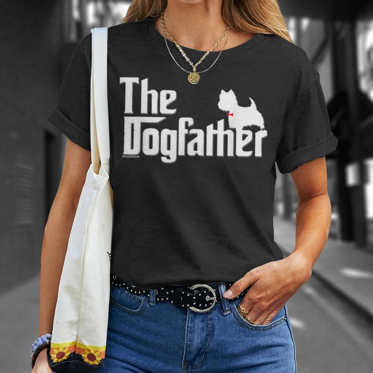 Hombre Westie Camisa Westie Dad Camiseta unisex Regalos para ella