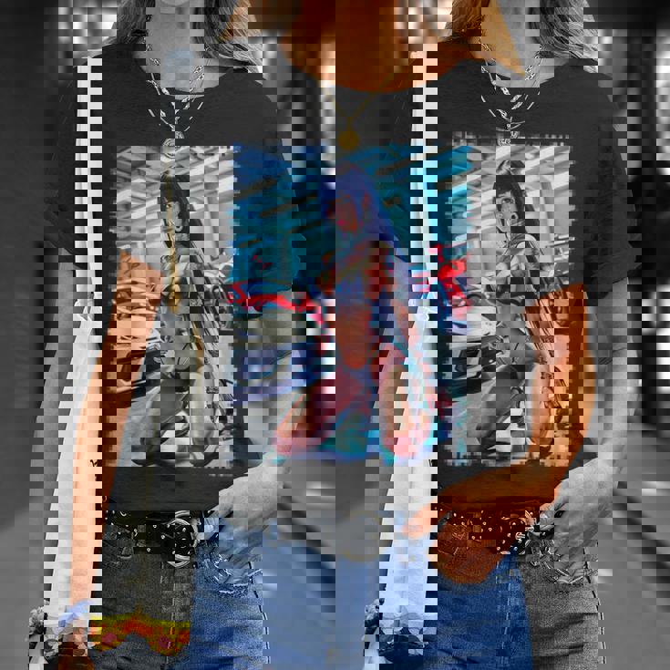 Hot Girl On メンズ Hot Asian Girl 輸入モデル Tシャツ 彼女への贈り物