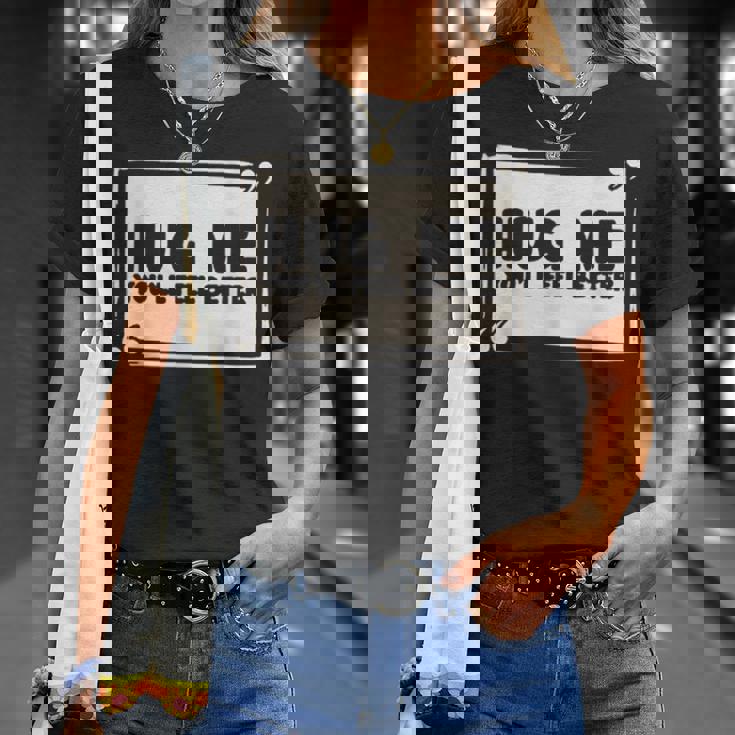 Hug Me シャツ You Will Feel Better Free Hugs Tシャツ 彼女への贈り物