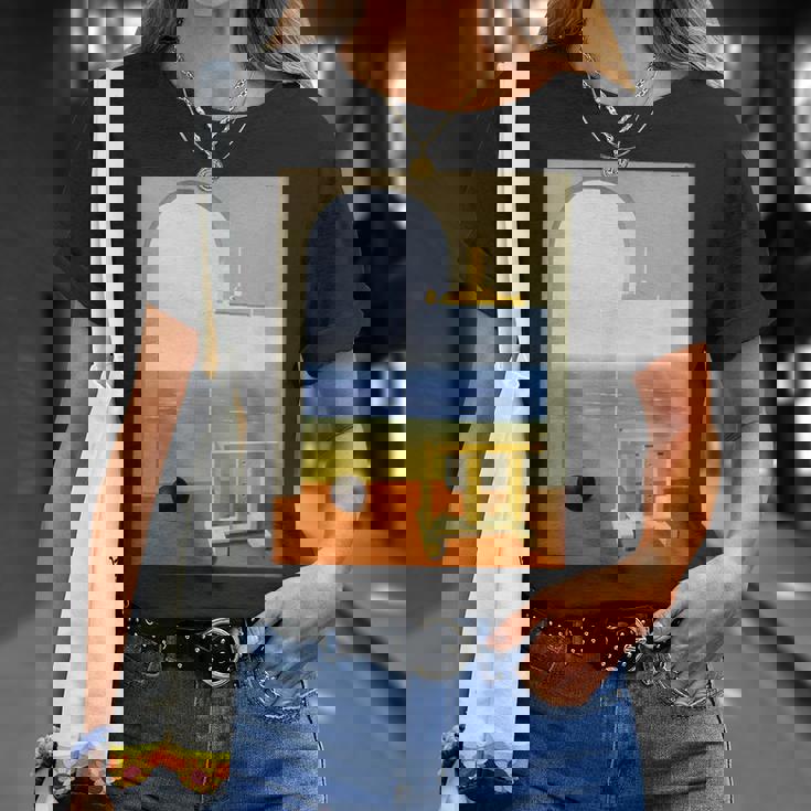 Human Condition Ii ルネ・マグリット作 シュルレアリスム Tシャツ 彼女への贈り物