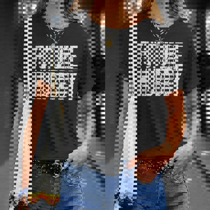 Husband To Be Tシャツ 彼女への贈り物