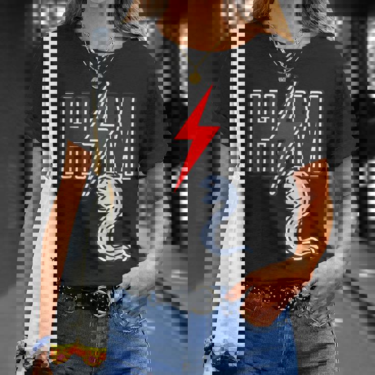 H／M ヘビーメタル《蛇 へび》巳年【どうぶつフレンズ】干支 十二支 2025 ゆるくて かわいい 動物 イラスト 面白 Tシャツ 彼女への贈り物