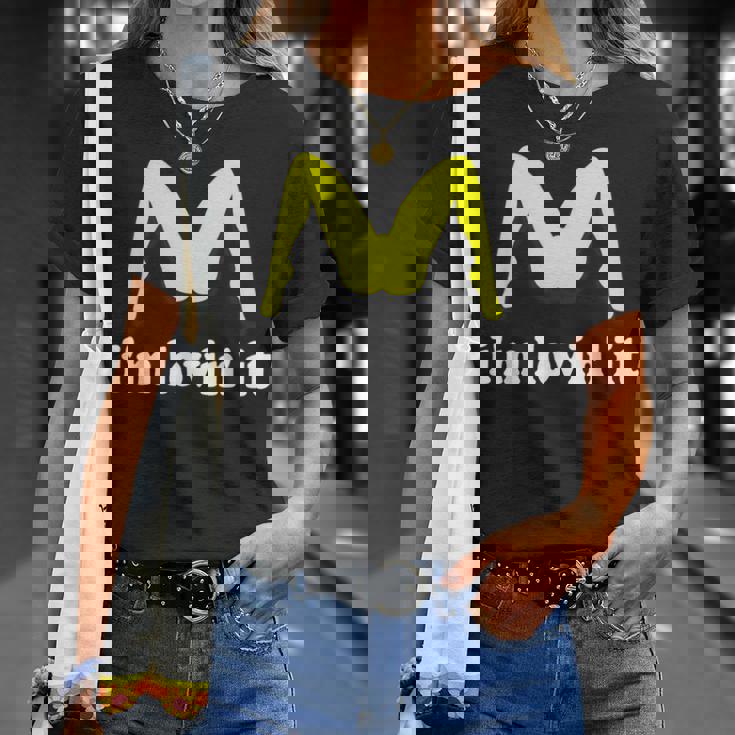 I'm Lovin' It ユーモラスな攻撃的なイヌエンド Tシャツ 彼女への贈り物