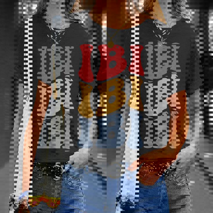 Ibi City Groovy レトロ Tシャツ 彼女への贈り物