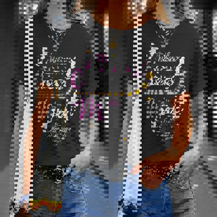 Idée Cadeau Chieuse Anniversaire Meilleure Chieuse T-Shirt Cadeaux pour elle