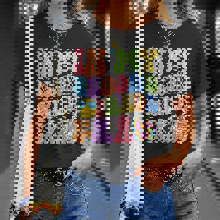 In My 2年生時代 新学期 グルーヴィーハッピー初日 Tシャツ 彼女への贈り物