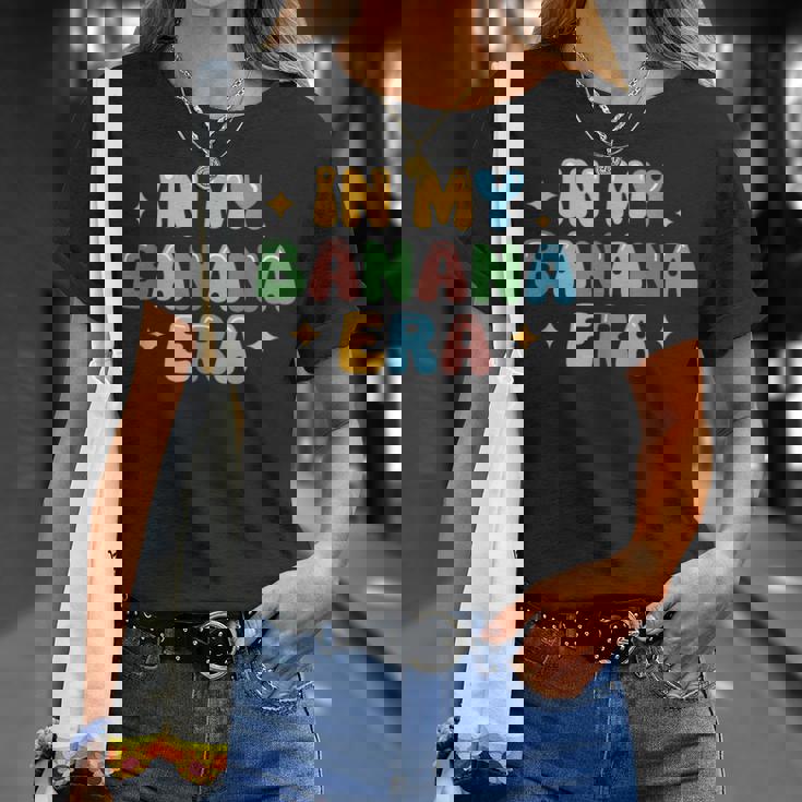 In My Banana Era Bananas Tシャツ 彼女への贈り物