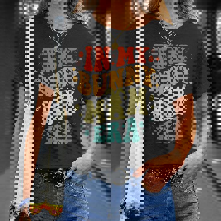 In My Bunny Mom Era ヴィンテージ イースターデー 母の日 Tシャツ 彼女への贈り物