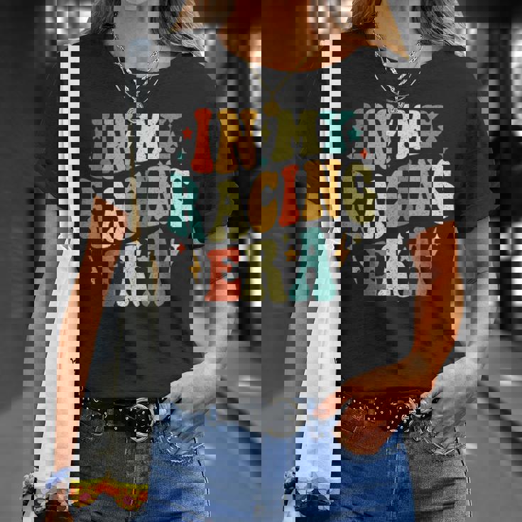 In My Racing Era Racing レトロ ヴィンテージ Tシャツ 彼女への贈り物