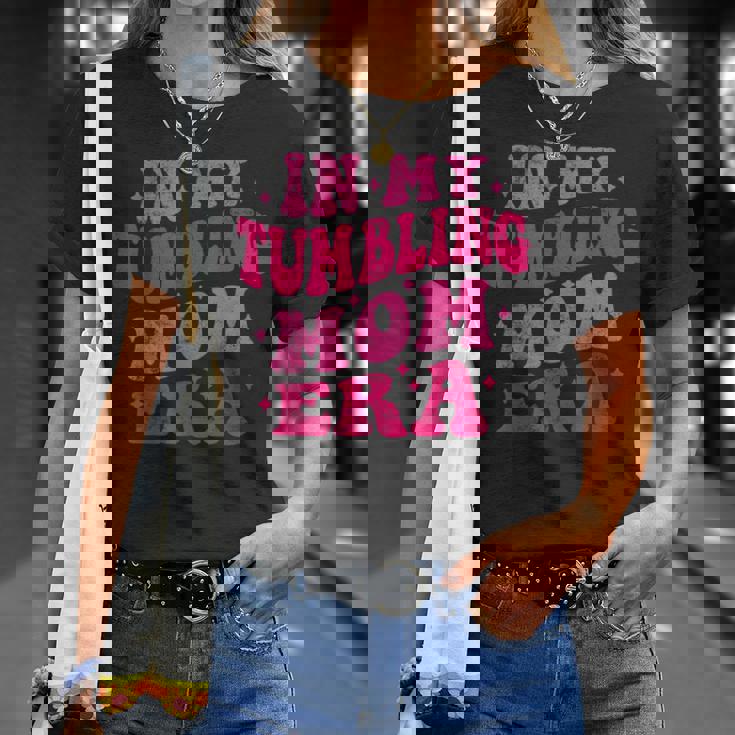 In My Tumbling Mom Era Tumbling Mom Lovers 母の日 Tシャツ 彼女への贈り物