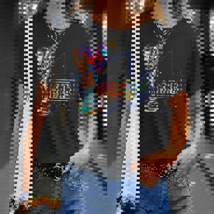Indiaca キックバックゲームハンドシャトルコック Tシャツ 彼女への贈り物