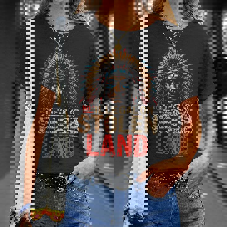 Indigenous Pride – Honoring Native History Tシャツ 彼女への贈り物