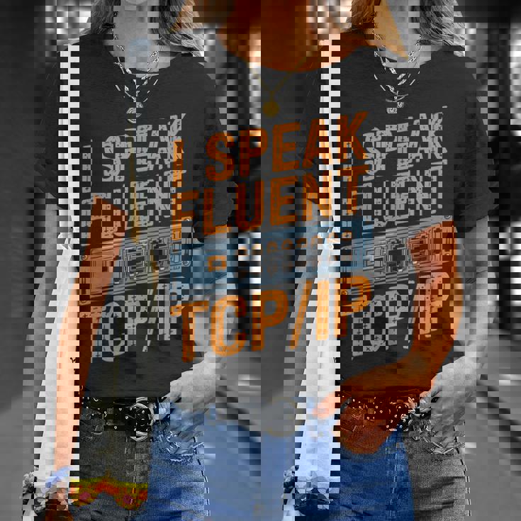 Ipeak Fluent TcpIp テクニカルサポートヘルプデスク Tシャツ 彼女への贈り物