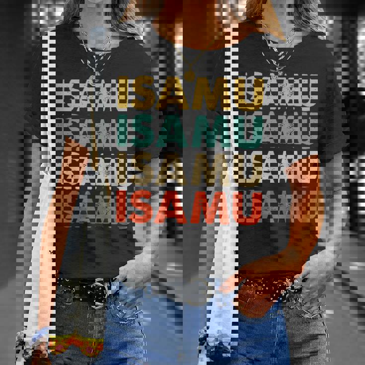 Isamu 勇 Tシャツ 彼女への贈り物