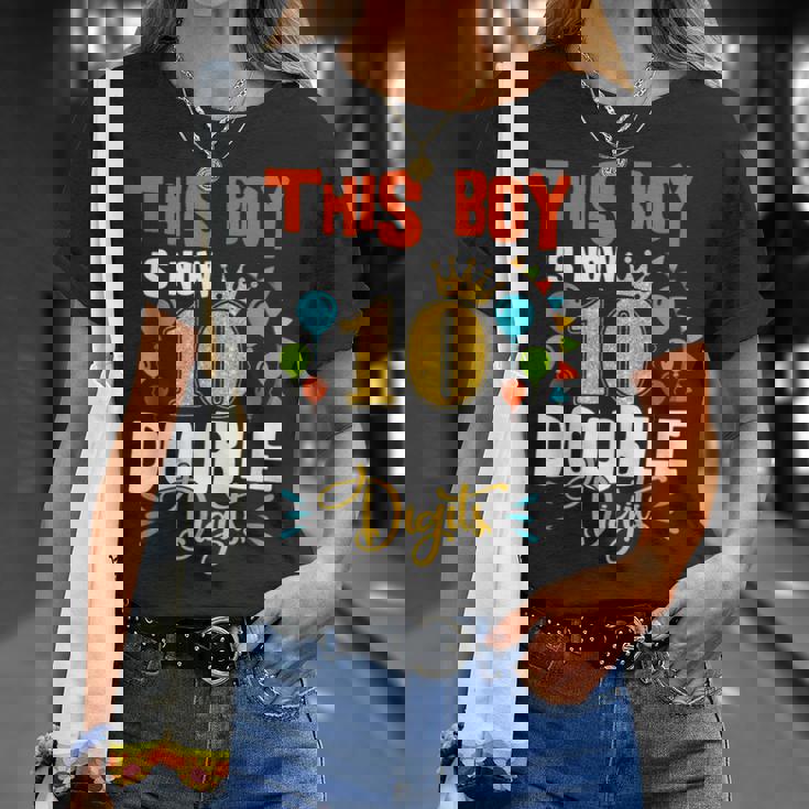 It's My 10Th Birthday シャツ ダブルディジット 10歳 男の子 Tシャツ 彼女への贈り物