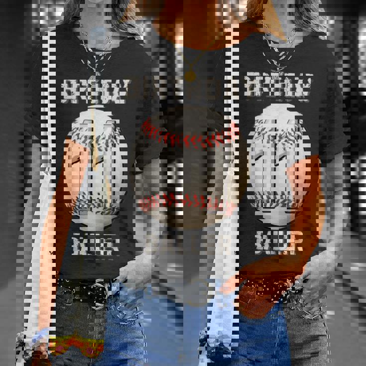 It's My 11Th Birthday 野球 11歳の少年少女 Tシャツ 彼女への贈り物