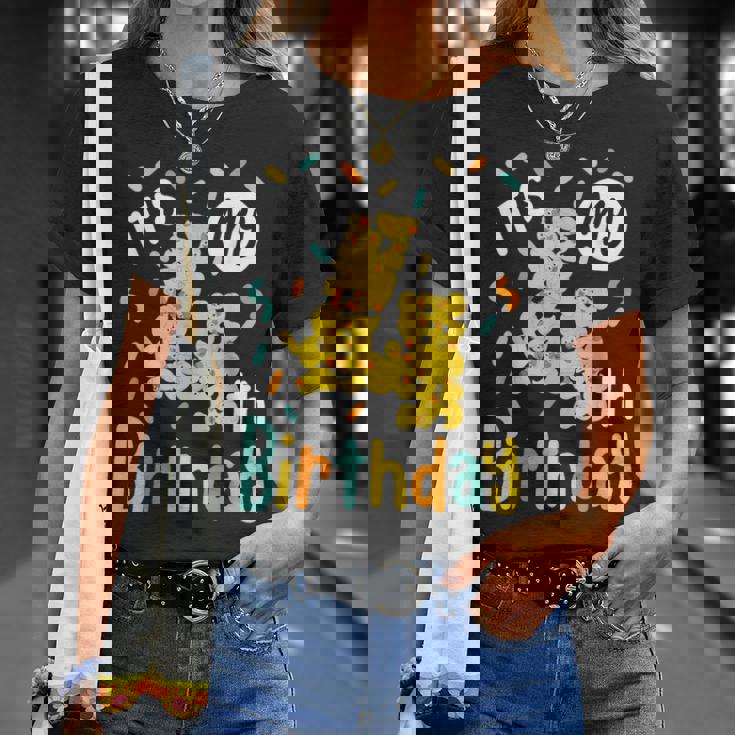 It's My 4Th Birthday ラバーダック 幼児 4歳の誕生日 Tシャツ 彼女への贈り物