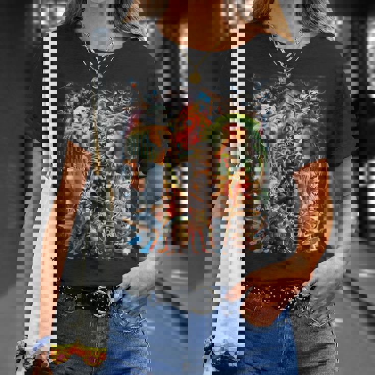 Italian Brainrot 面白い イタリアン ブレイン ロット ミーム キャラクター Tシャツ 彼女への贈り物