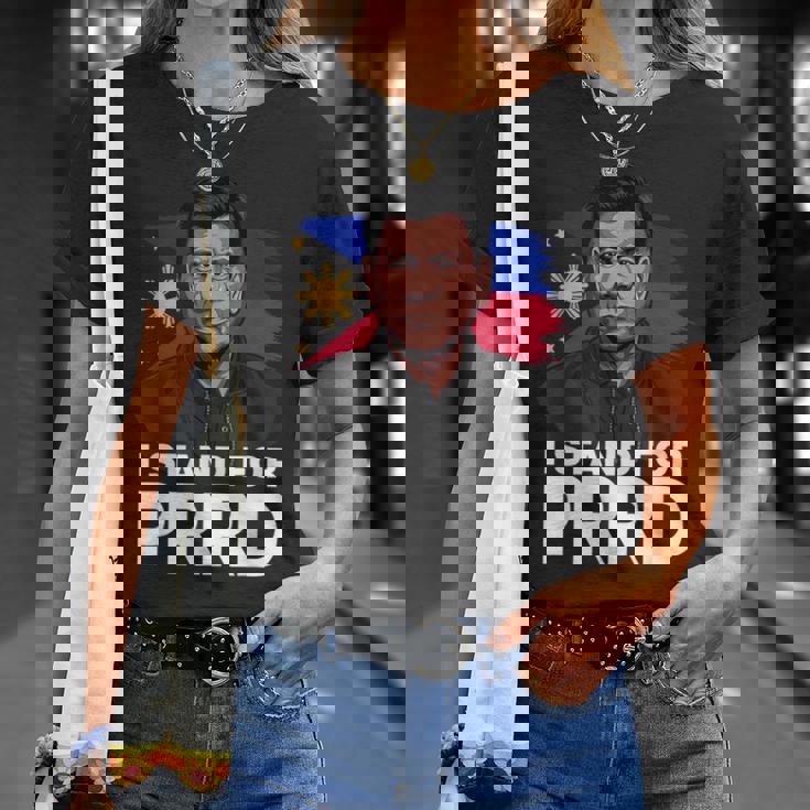 Itand For Prrd Digong Duterte フィリピン フリー Du30 Tシャツ 彼女への贈り物