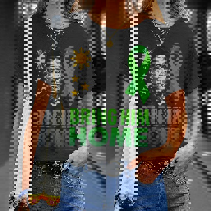 Itand With Duterte Prrd For The Filipino Tシャツ 彼女への贈り物