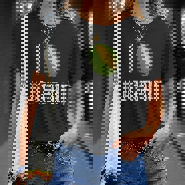 Jackfruit ビーガン ベジタリアン ジャック フルーツ 植物 フード ダイエット ケト Tシャツ 彼女への贈り物