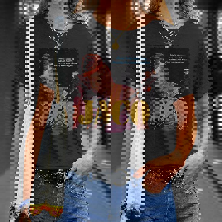 Jaco Jazz Wisdom ベーシストミュージシャン Tシャツ 彼女への贈り物