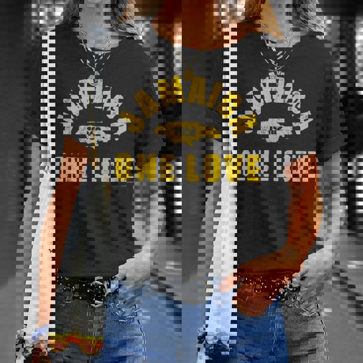 Jamaica 1962 ジャマイカ ルーツ レゲエ ロックステディ レトロなシャツ Tシャツ 彼女への贈り物