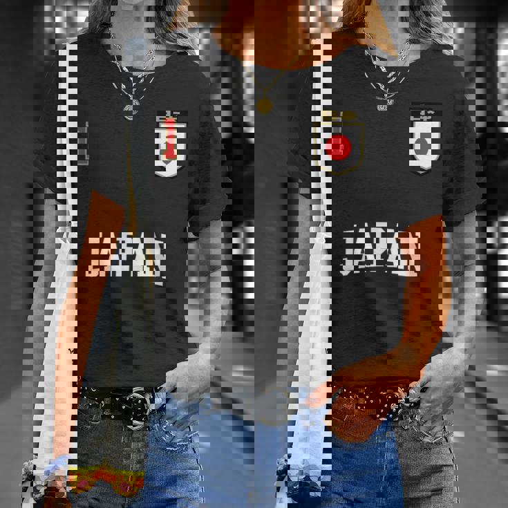 Japan チームサッカー 日本 Number 1Occer Tシャツ 彼女への贈り物