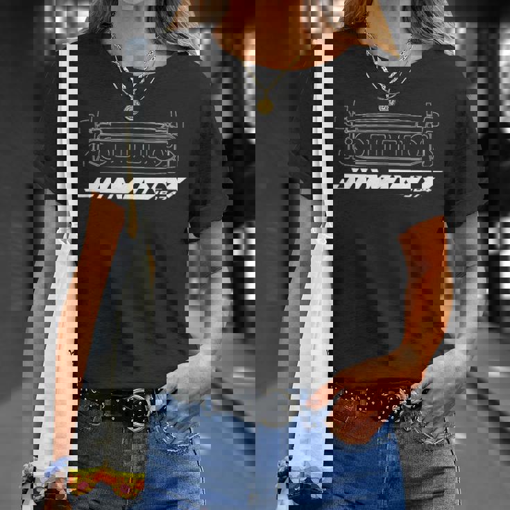 Jb74 Gj オフロードスケッチ4x4に適しています Tシャツ 彼女への贈り物