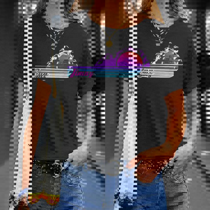 Jb74 Jb64 ジムニー ヴィンテージデザイン サーフ 80年代 オフロード 4X4 4Wd Tシャツ 彼女への贈り物