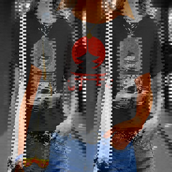 Jdm 3000Gt オートチューニング 日本 神棚 ドリフト Tシャツ 彼女への贈り物