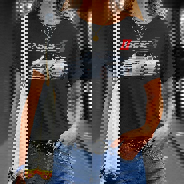 Jdm Car R34-Spec Ii Rb26 スカイライン Tシャツ 彼女への贈り物