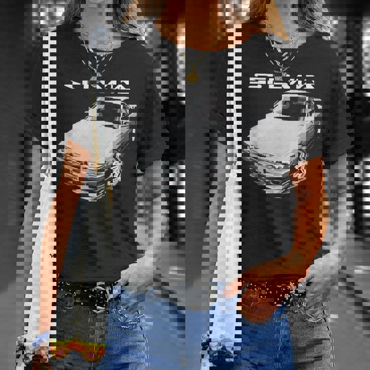 Jdm Car13 240 180 ドリフトマシン K's Aero Tシャツ 彼女への贈り物