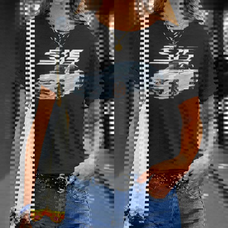 Jdm Car15ertextanced Aspen ホワイト ドリフトマシン Tシャツ 彼女への贈り物