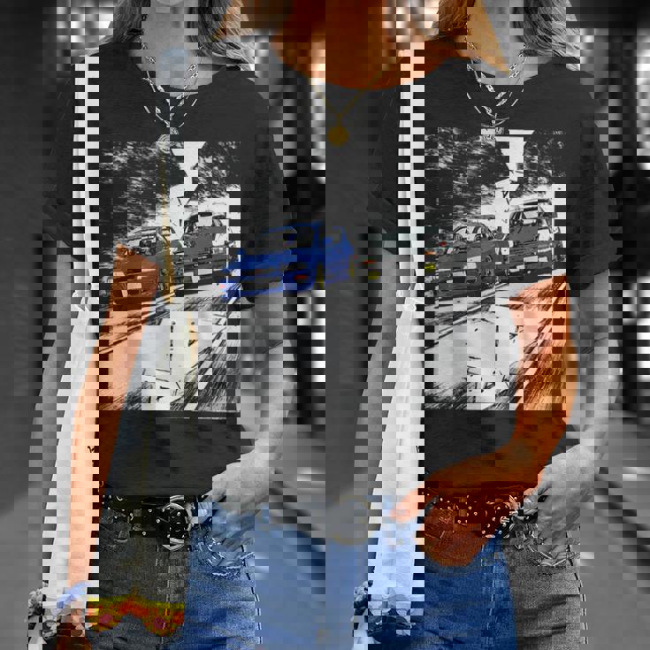 Jdm Cartreet Drift Race 86S Gc8 バージョン 6 アニメラリー Tシャツ 彼女への贈り物