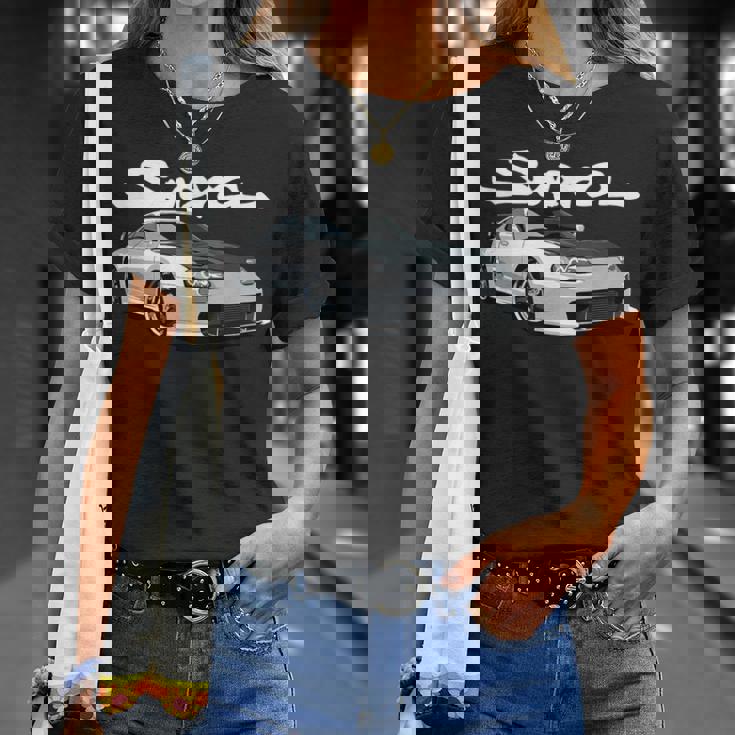 Jdm Mkiv スープラ 2Jz ストリートレーシング ドラッグドリフト Tシャツ 彼女への贈り物