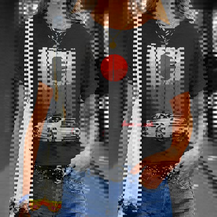 Jdm Nsx カーチューニング ジャパン ライジング サン ドリフト インポート Tシャツ 彼女への贈り物