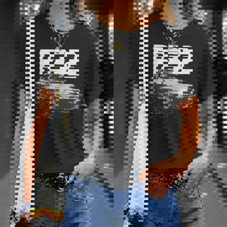 Jdm R32 ドリフトカー Tシャツ 彼女への贈り物