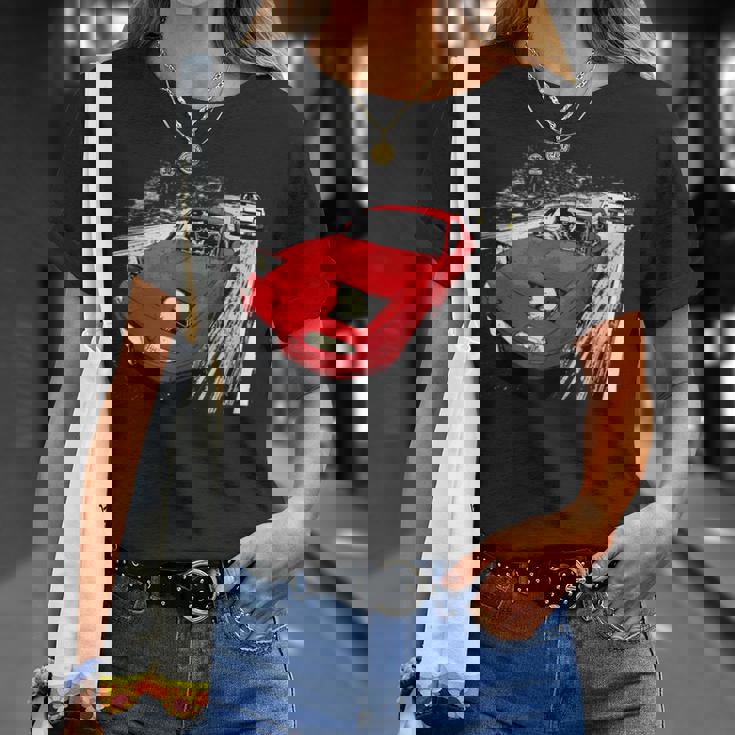 Jdm カー ストリート ドリフト レース 86S Na ロードスター アニメスタイル Tシャツ 彼女への贈り物