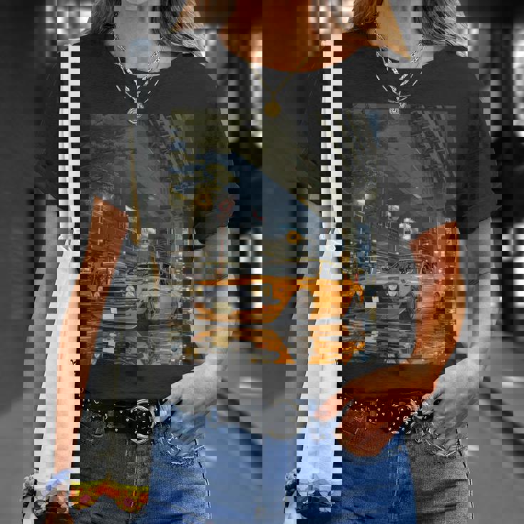 Jdm カーシーン ハコスカ 2000 Gt チューニング ドリフト 輸入 Tシャツ 彼女への贈り物