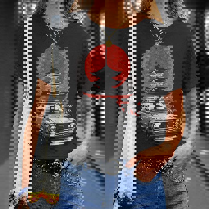 Jdm スカイライン C10 カーチューニングジャパン 神宮ドリフ Tシャツ 彼女への贈り物